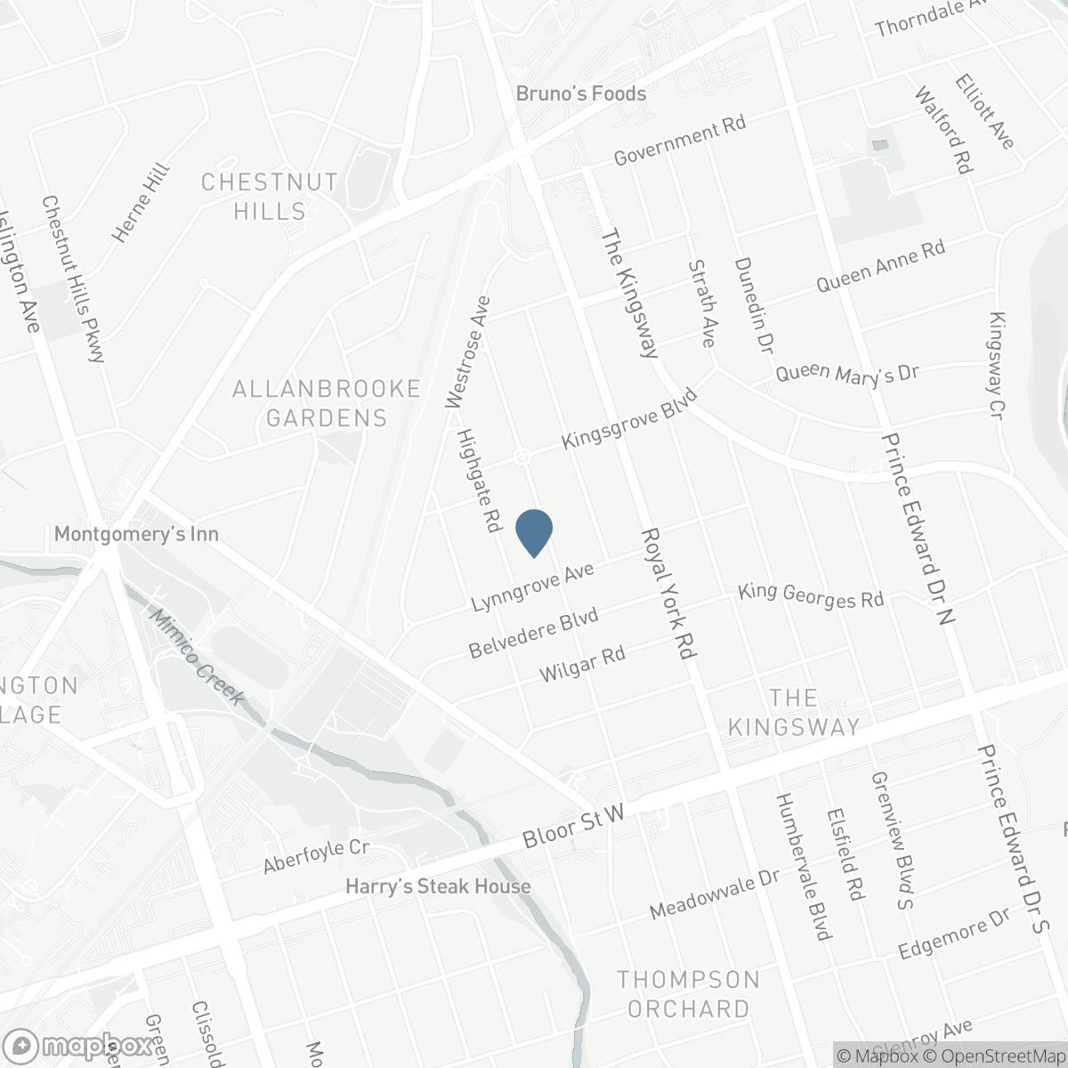 124 BRENTWOOD ROAD N, Toronto, Ontario M8X 2C6